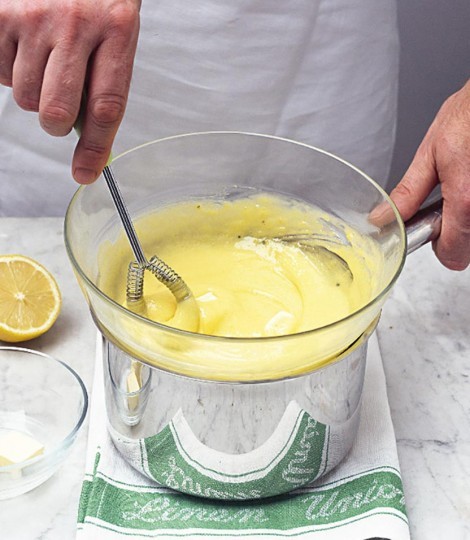 Hollandaise sauce