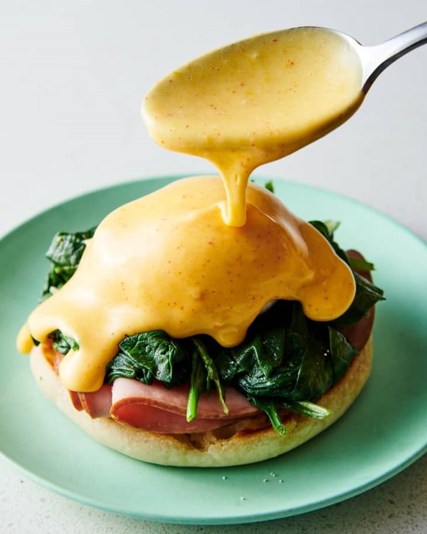 Hollandaise sauce