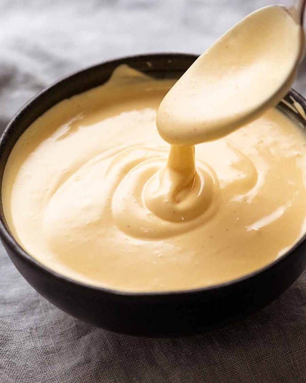 Hollandaise sauce