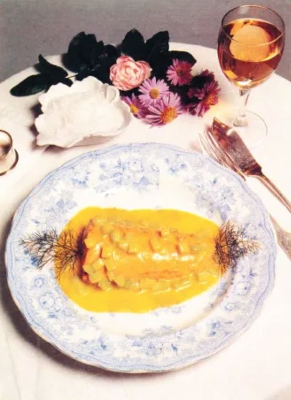 Hollandaise sauce