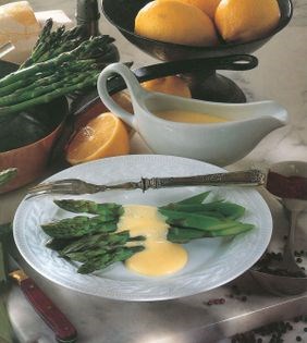 Hollandaise sauce