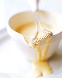 Hollandaise [sauce]