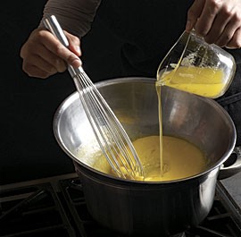 Hollandaise sauce