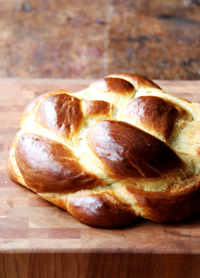 Holly’s challah bread