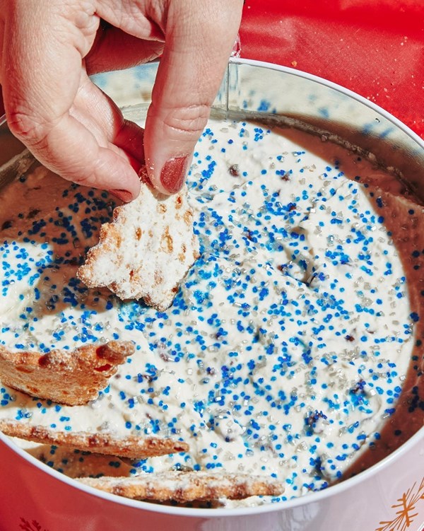 Holy cannoli dip
