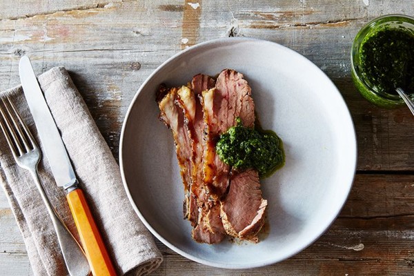 Holy smoke Santa Maria tri-tip