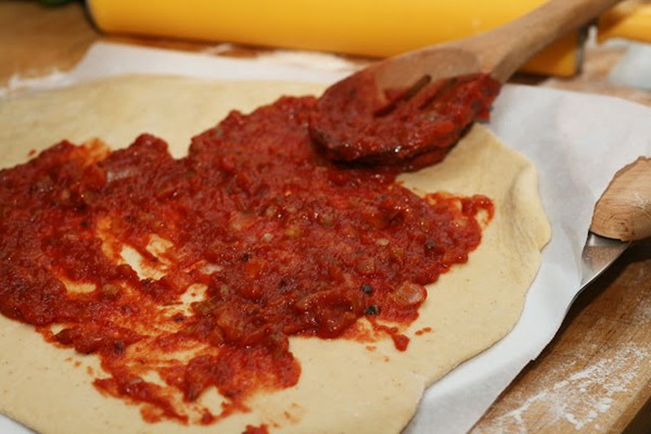Holy trinity pizza sauce
