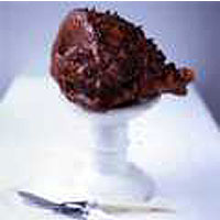 Home-baked ham
