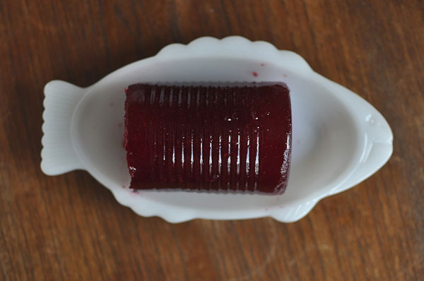 cranberry sauce