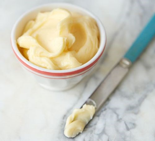 Home-churned butter/brandy butter