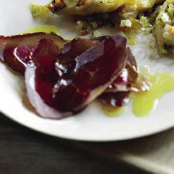 Home-cured bresaola