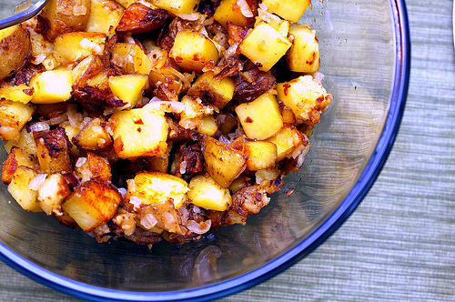 Home fries