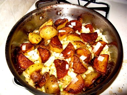 Home fries
