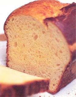 Home-made brioche