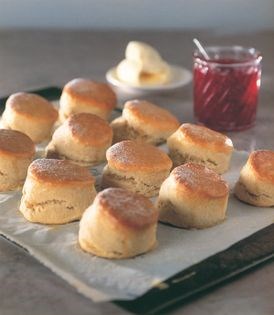 Home-made scones