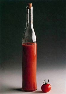 Home-made tomato ketchup