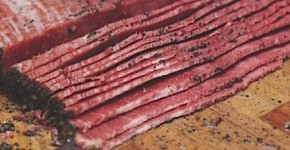 Home-oven pastrami