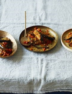 Home-style aubergine