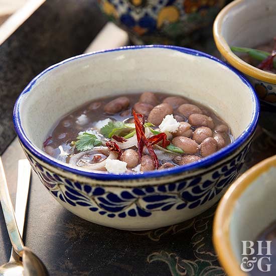 Home-style beans (Frijoles de la olla)