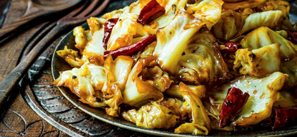 Home-style cabbage