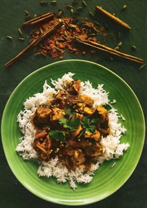 Home-style chicken curry