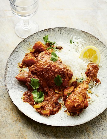 Home-style chicken curry (Tariwalla murgh)