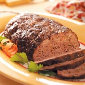Home-style meat loaf