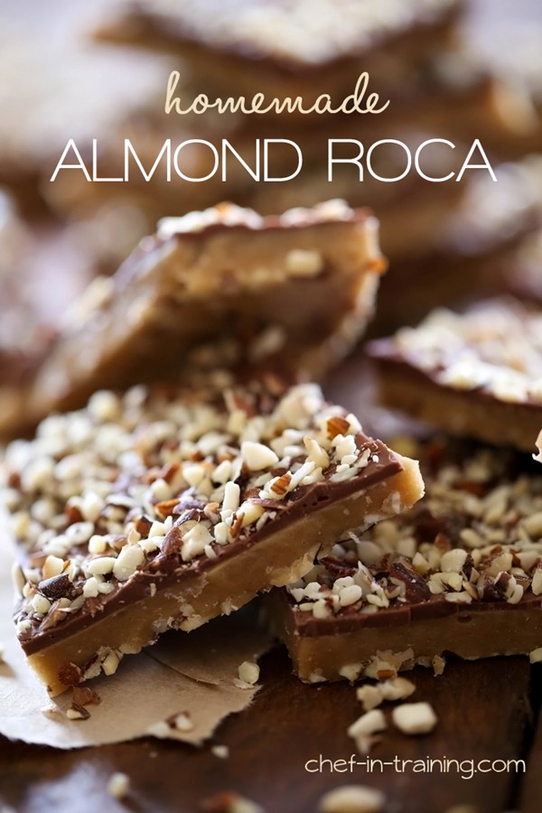 Homemade Almond Roca