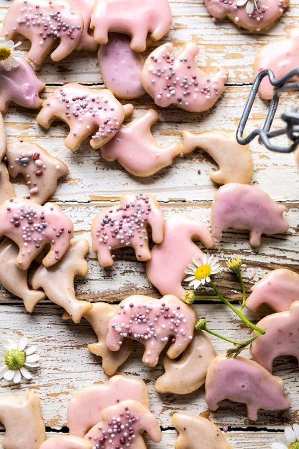 Homemade animal crackers