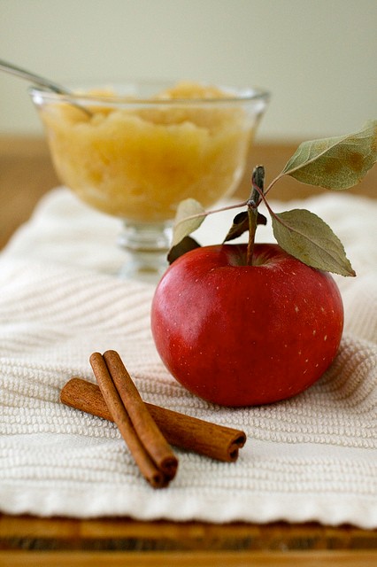 Homemade applesauce