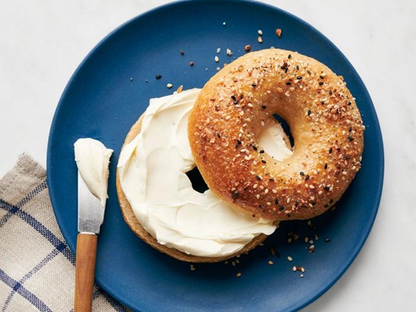 Homemade bagels
