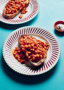 Homemade ‘baked’ beans