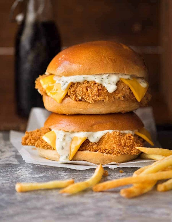 Homemade (baked) Filet-O-Fish