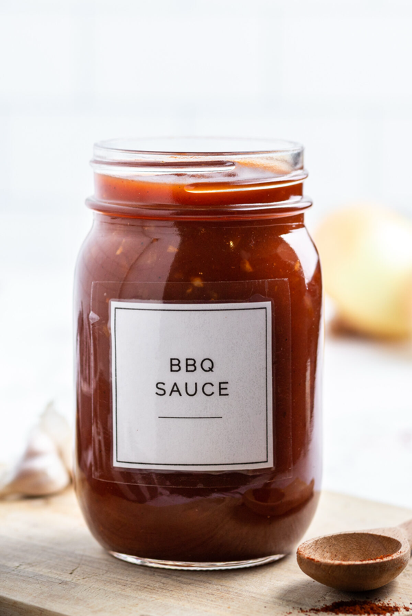 Homemade barbecue sauce