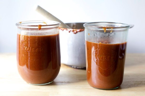 Homemade barbecue sauce