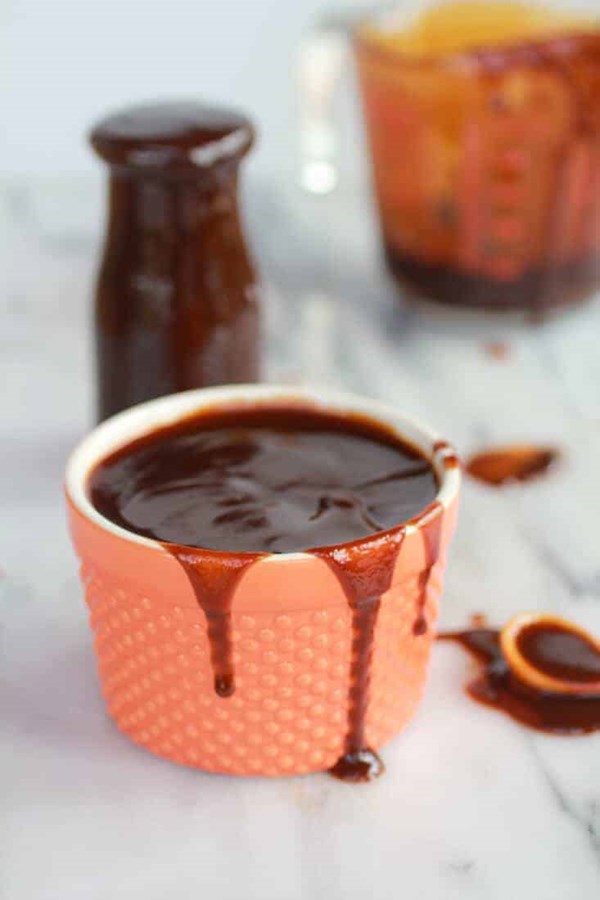 Homemade barbecue sauce just like Sweet Baby Ray's