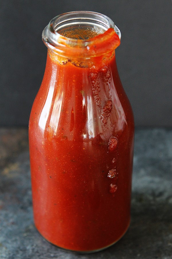 Homemade BBQ sauce