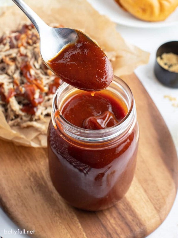 Homemade BBQ sauce