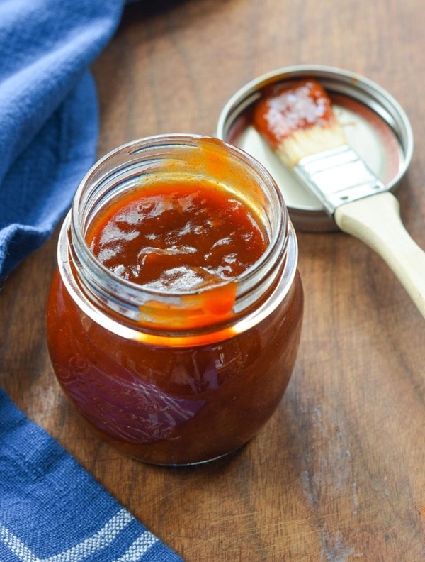 Homemade BBQ sauce