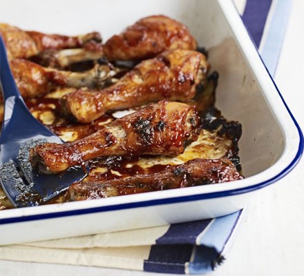Homemade BBQ sauce
