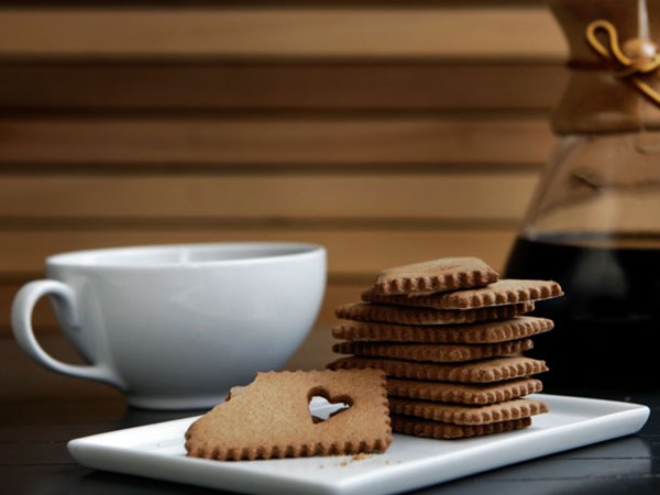 Homemade biscoff