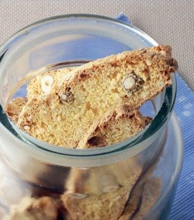 Homemade biscotti