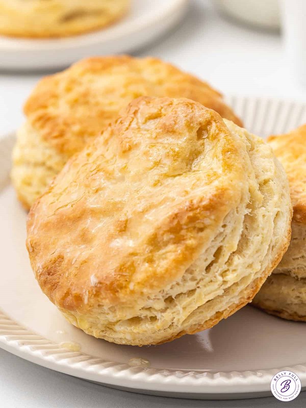 Homemade biscuits