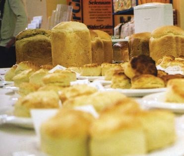 Homemade bread
