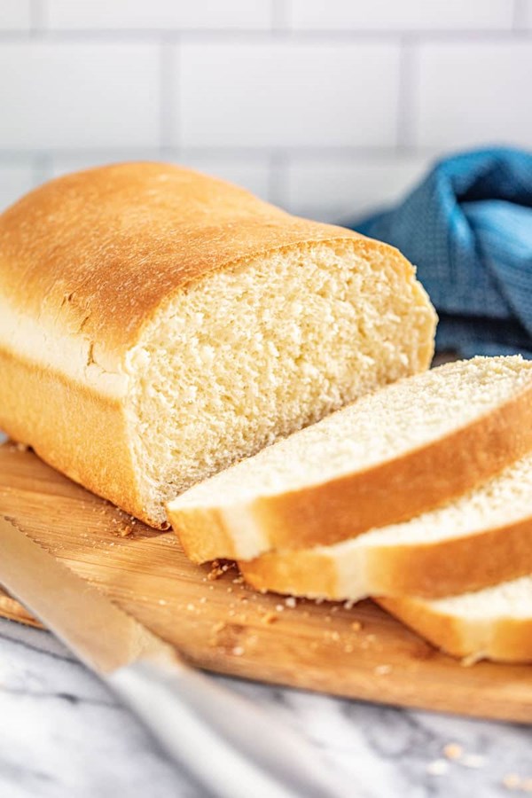 Homemade bread