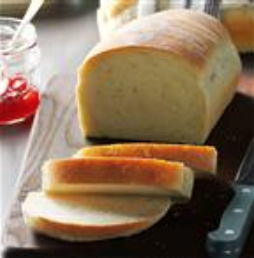 Homemade bread