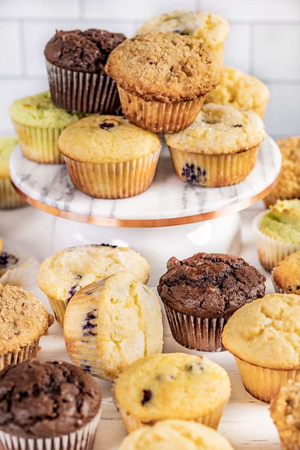 Homemade breakfast muffins