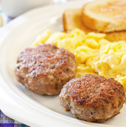 Homemade breakfast sausage