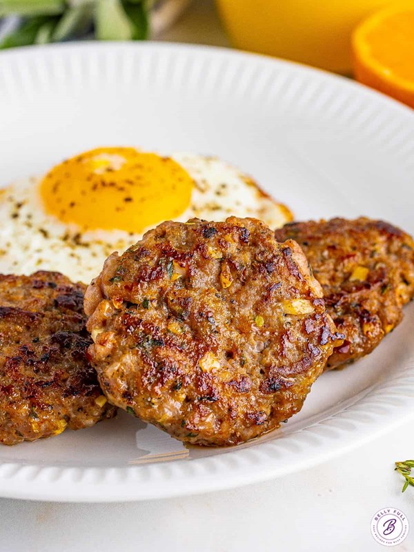 Homemade breakfast sausage
