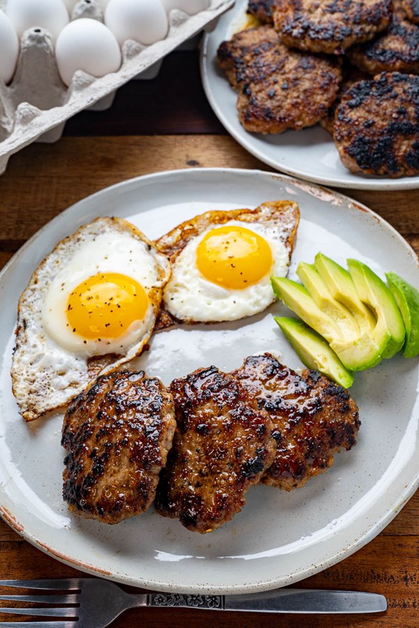 Homemade breakfast sausage